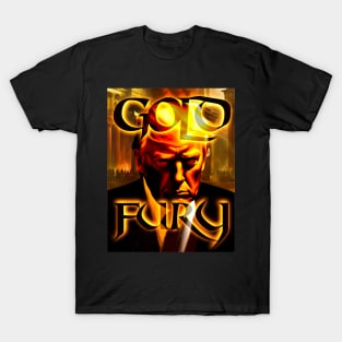 Gold Fury T-Shirt